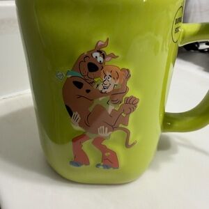 Rae Dunn Lime Green Scooby-Doo Mug